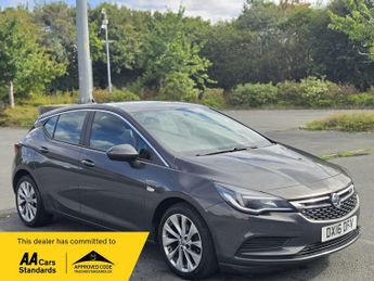 Vauxhall Astra 1.6 CDTi ecoFLEX Tech Line Euro 6 (s/s) 5dr
