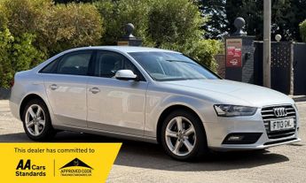 Audi A4 2.0 TDI SE Technik Multitronic Euro 5 (s/s) 4dr