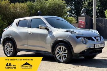 Nissan Juke 1.5 dCi N-Connecta Euro 6 (s/s) 5dr