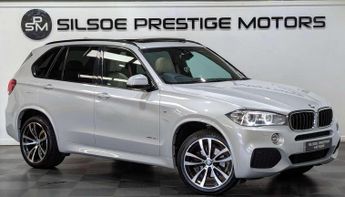 BMW X5 3.0 X5 xDrive 30d M Sport Auto 4WD 5dr