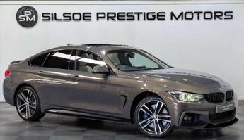 BMW 4 Series 3.0 435d xDrive Gran Coupe M Sport Auto 4WD 5dr