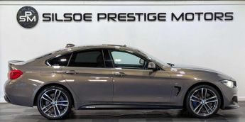 BMW 4 SERIES 3.0 435d xDrive Gran Coupe M Sport Auto 4WD 5dr
