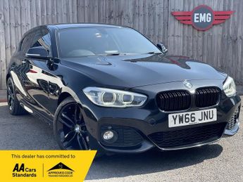 BMW 1 Series 2.0 118d M Sport Auto Euro 6 (s/s) 3dr