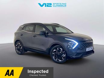 Kia Sportage 1.6 T-GDi 13.8kWh GT-Line SUV 5dr Petrol Plug-in Hybrid Auto AWD