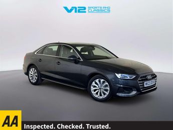 Audi A4 2.0 TFSI 35 Sport Saloon 4dr Petrol S Tronic Euro 6 (s/s) (150 p