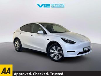 Tesla Model Y SUV 5dr Electric Auto RWD (346 ps)