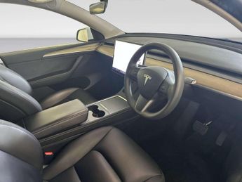 Tesla Model Y SUV 5dr Electric Auto RWD (346 ps)