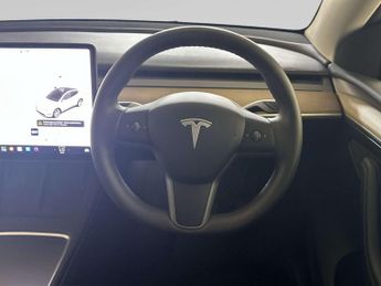 Tesla Model Y SUV 5dr Electric Auto RWD (346 ps)