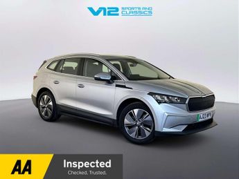 Skoda Enyaq iV 82kWh 80 SUV 5dr Electric Auto (DC135kW) (204 ps)