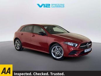 Mercedes-Benz A Class 1.3 A250e 15.6kWh AMG Line (Executive) Hatchback 5dr Petrol Plug