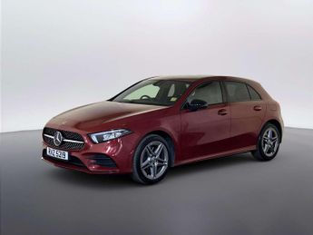 Mercedes-Benz A Class 1.3 A250e 15.6kWh AMG Line (Executive) Hatchback 5dr Petrol Plug