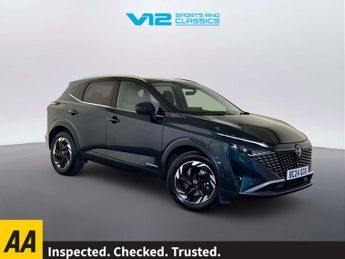 Nissan Qashqai 1.5 h e-POWER N-Connecta SUV 5dr Petrol Hybrid Auto Euro 6 (s/s)
