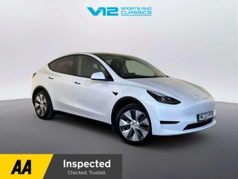 Tesla Model Y SUV 5dr Electric Auto RWD (346 ps)