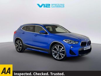 BMW X2 2.0 18d M Sport X SUV 5dr Diesel Auto sDrive Euro 6 (s/s) (150 p