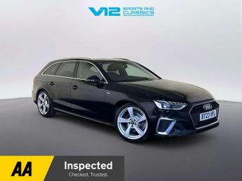 Audi A4 Avant 2.0 TFSI 35 S line Estate 5dr Petrol S Tronic Euro 6 (s/s) (150 
