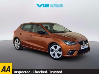SEAT Ibiza 1.0 TSI FR Hatchback 5dr Petrol Manual Euro 6 (s/s) GPF (115 ps)