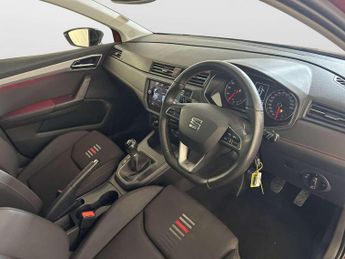 SEAT Ibiza 1.0 TSI FR Hatchback 5dr Petrol Manual Euro 6 (s/s) GPF (115 ps)