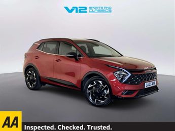 Kia Sportage 1.6 T-GDi 13.8kWh GT-Line SUV 5dr Petrol Plug-in Hybrid Auto AWD