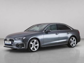 Audi A4 2.0 TDI 35 S line S Tronic Euro 6 (s/s) 4dr