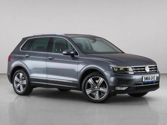 Volkswagen Tiguan 2.0 TDI BlueMotion Tech SEL DSG 4Motion Euro 6 (s/s) 5dr