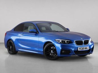 BMW 2 Series 2.0 220i GPF M Sport Auto Euro 6 (s/s) 2dr