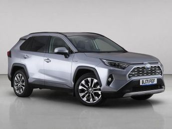 Toyota RAV4 2.5 VVT-h Excel CVT 4WD Euro 6 (s/s) 5dr
