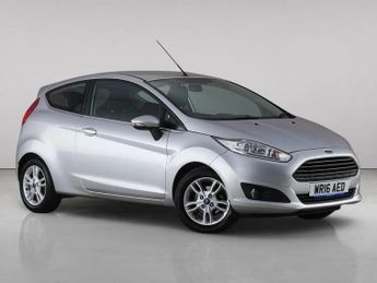Ford Fiesta 1.25 Zetec Euro 6 3dr