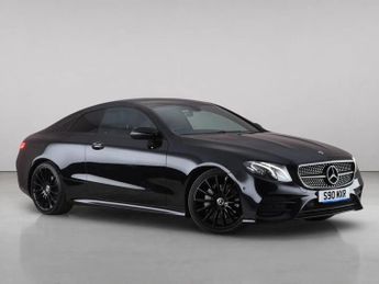 Mercedes E Class 2.0 E220d AMG Line G-Tronic+ Euro 6 (s/s) 2dr