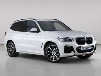 BMW X3 2.0 20d M Sport Auto xDrive Euro 6 (s/s) 5dr