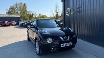Nissan Juke 1.2 DIG-T N-Connecta Euro 6 (s/s) 5dr