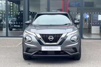 Nissan Juke 1.0 DiG-T 114 N-Connecta 5dr DCT