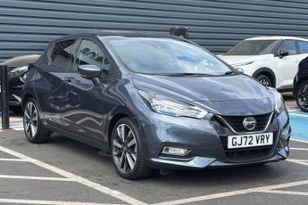 Nissan Micra 1.0 IG-T 92 Tekna 5dr CVT