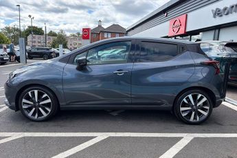 Nissan Micra 1.0 IG-T 92 Tekna 5dr CVT