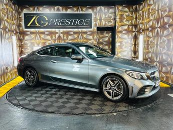 Mercedes C Class 2.0 C300 AMG Line (Premium) G-Tronic+ Euro 6 (s/s) 2dr