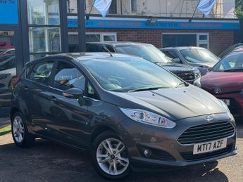 Ford Fiesta 1.0T EcoBoost Zetec Hatchback 5dr Petrol Manual Euro 6 (s/s) (10