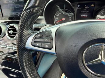 Mercedes-Benz C Class 2.1 C250d AMG Line (Premium) Saloon 4dr Diesel 7G-Tronic+ Euro 6
