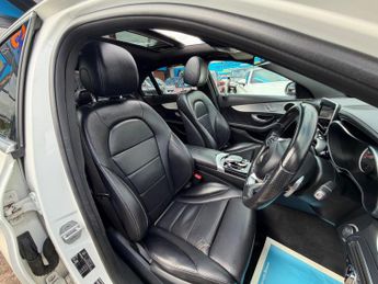 Mercedes-Benz C Class 2.1 C250d AMG Line (Premium) Saloon 4dr Diesel 7G-Tronic+ Euro 6