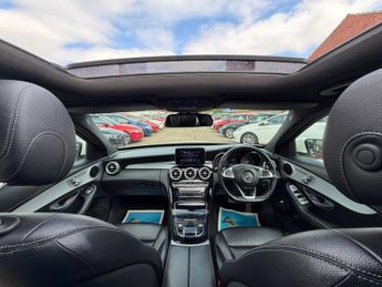Mercedes-Benz C Class 2.1 C250d AMG Line (Premium) Saloon 4dr Diesel 7G-Tronic+ Euro 6