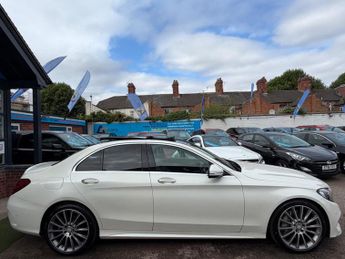 Mercedes-Benz C Class 2.1 C250d AMG Line (Premium) Saloon 4dr Diesel 7G-Tronic+ Euro 6