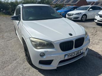 BMW X1 2.0 25d M Sport Auto xDrive Euro 5 (s/s) 5dr