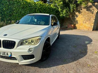 BMW X1 2.0 25d M Sport Auto xDrive Euro 5 (s/s) 5dr
