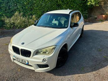 BMW X1 2.0 25d M Sport Auto xDrive Euro 5 (s/s) 5dr