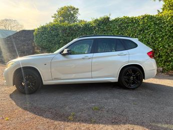BMW X1 2.0 25d M Sport Auto xDrive Euro 5 (s/s) 5dr