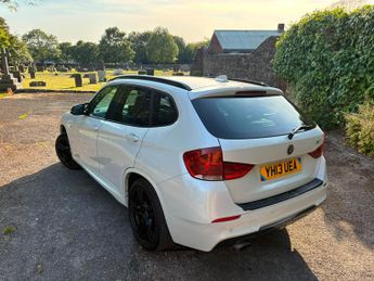 BMW X1 2.0 25d M Sport Auto xDrive Euro 5 (s/s) 5dr