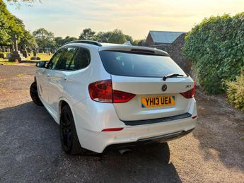 BMW X1 2.0 25d M Sport Auto xDrive Euro 5 (s/s) 5dr