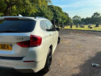 BMW X1 2.0 25d M Sport Auto xDrive Euro 5 (s/s) 5dr