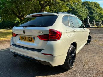 BMW X1 2.0 25d M Sport Auto xDrive Euro 5 (s/s) 5dr