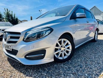 Mercedes-Benz B Class 1.6 B180 Sport MPV 5dr Petrol 7G-DCT Euro 6 (s/s) (122 ps)