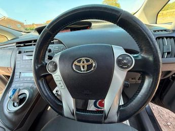 Toyota Prius 1.8 VVT-h T4 CVT Euro 5 (s/s) 5dr