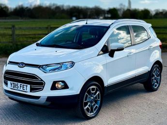 Ford EcoSport 1.0T EcoBoost Titanium SUV 5dr Petrol Manual 2WD Euro 6 (s/s) (1